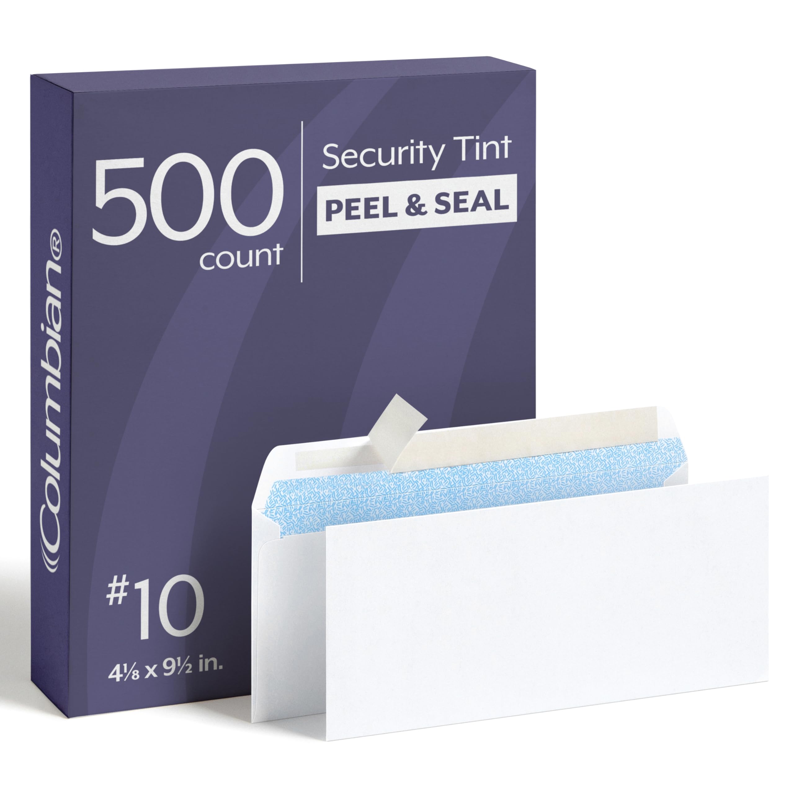 Amazon.com : Columbian #10 Security Envelopes, 500 Pack, Self Seal